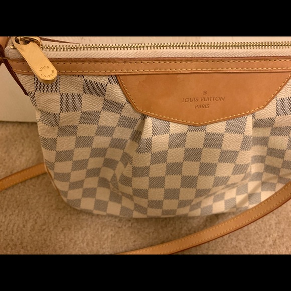 Louis Vuitton Siracusa PM Damier Azur - Picture 3 of 8
